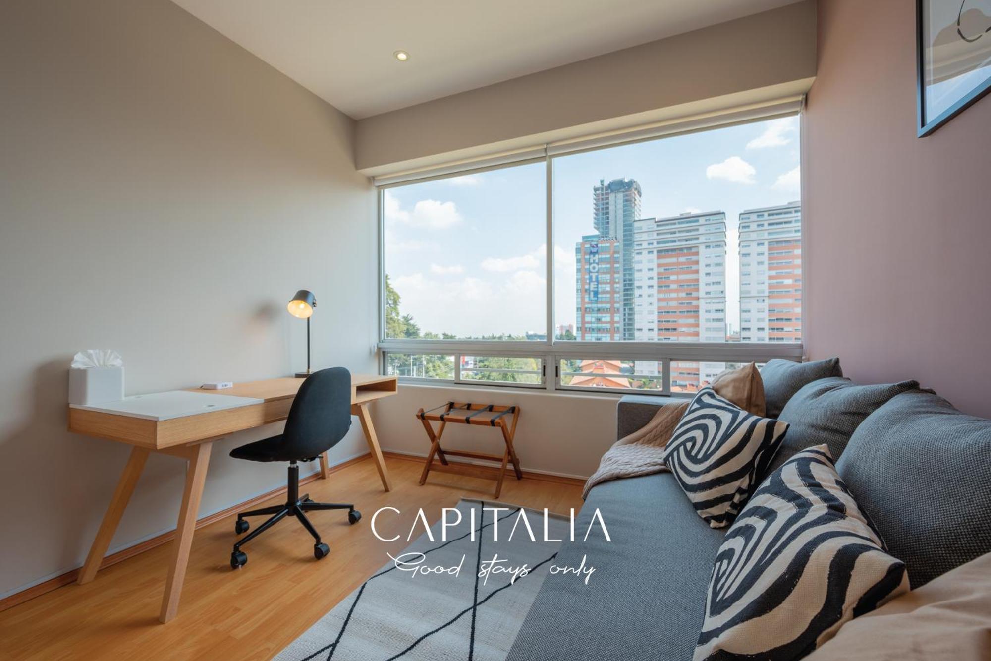 Capitalia - Apartments - Santa Fe Мехіко Екстер'єр фото