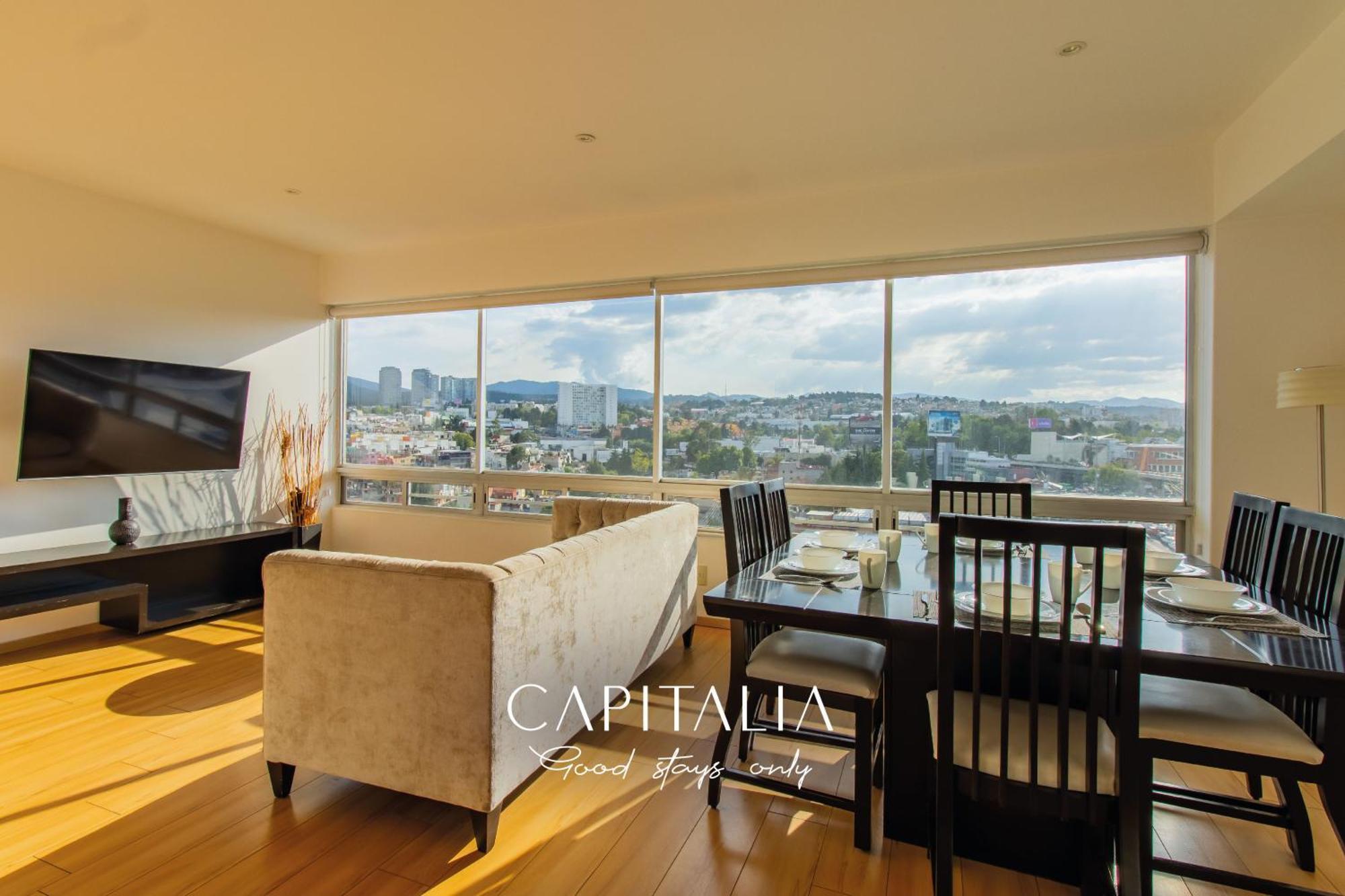 Capitalia - Apartments - Santa Fe Мехіко Номер фото
