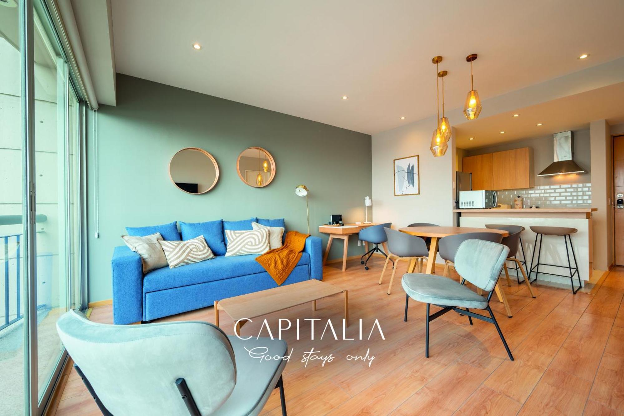 Capitalia - Apartments - Santa Fe Мехіко Екстер'єр фото